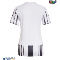 Ženski Nogometni dresi Juventus Domači 2025-26 Kratek Rokav